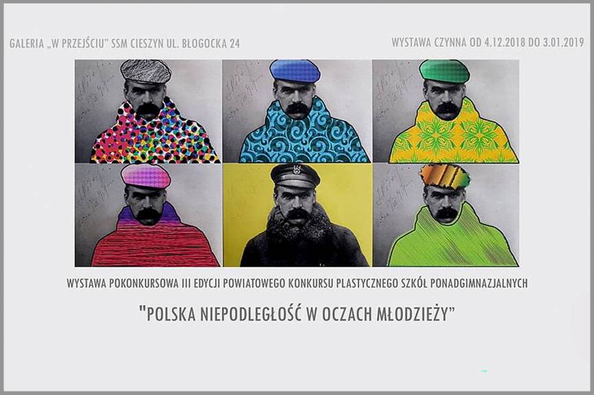 Polska niepodległość w oczach młodzieży - wystawa pokonkursowa
